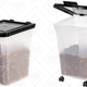 IRIS Nesting Pet Food Storage Container - Small, $5 after 15% coupon
IRIS Nesting Pet Food Storage Container - Medium, $8 after 15% coupon
IRIS Nesting Pet Food Storage Container - Large, $14 after 15% coupon
IRIS Nesting Pet Food Storage Container - XL, $25 after 15% coupon
